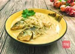 萝卜丝炖鲫鱼汤的做法图解9