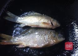 萝卜丝炖鲫鱼汤的做法图解5