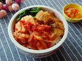 辣泡菜拌饭