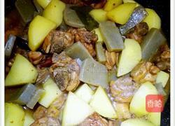 大盘鸡的做法图解4