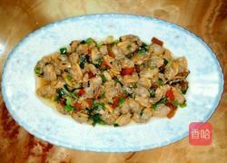 葱香蛤蜊肉的做法图解5