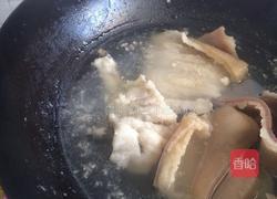 尖椒肉皮的做法图解2