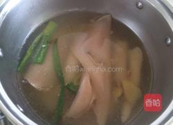 尖椒肉皮的做法图解3