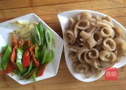 尖椒肉皮的做法图解4