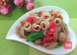 尖椒肉皮的做法图解7