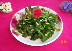 凉拌穿心莲的做法图解6