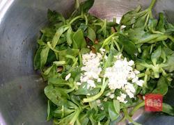 凉拌穿心莲的做法图解5