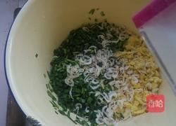 韭菜馅包子的做法图解4