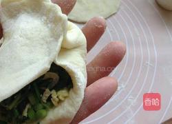 韭菜馅包子的做法图解10