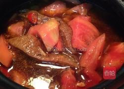 西红柿牛腩煲的做法图解7