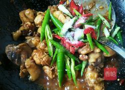 家常炒鸡的做法图解8