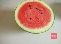 西瓜冰沙的做法图解1