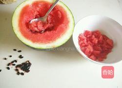 西瓜冰沙的做法图解2