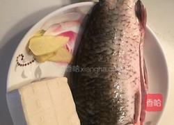 鲫鱼豆腐汤的做法图解1