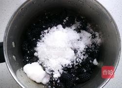 自制桑葚果酱的做法图解3