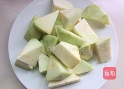 糖醋脆皮茄子的做法图解2