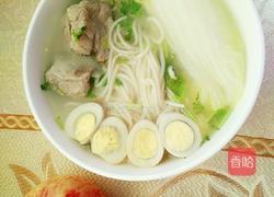 排骨面的做法图解4