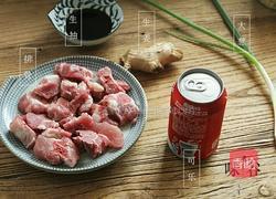 可乐排骨的做法图解1
