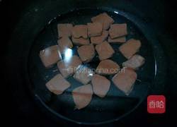 韭菜炒猪血的做法图解3