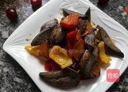 家常炒猪肝的做法图解8