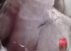 家常炒猪肝的做法图解2