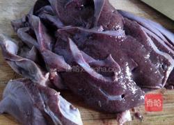 家常炒猪肝的做法图解3