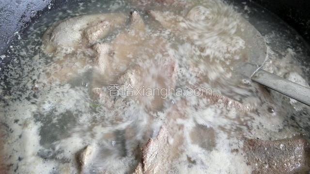 焯水一分钟