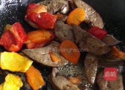 家常炒猪肝的做法图解7