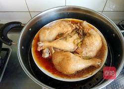 酱香蒸鸡腿的做法图解10
