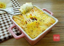 芝士焗土豆泥的做法图解14