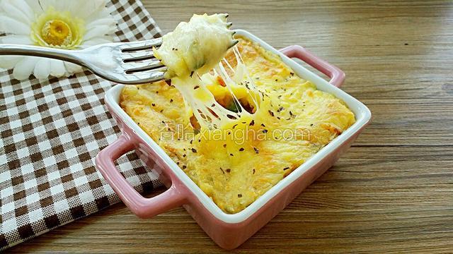 芝士焗土豆泥