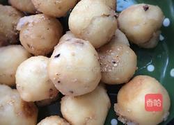 豆沙糯米丸子的做法图解5