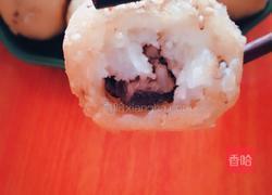 豆沙糯米丸子的做法图解6