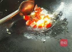 番茄鸡蛋炒方便面的做法图解7