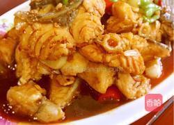 红烧青鱼段的做法图解5