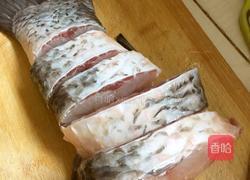 红烧青鱼段的做法图解1