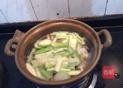白螺丝瓜粥的做法图解4