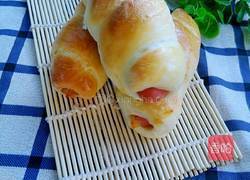 热狗面包卷的做法图解7