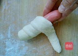 热狗面包卷的做法图解5