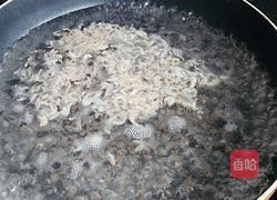 小白菜豆腐汤的做法图解5