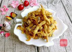 干炸蘑菇的做法图解9