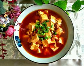 油渣烧豆腐[图]