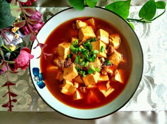 油渣烧豆腐