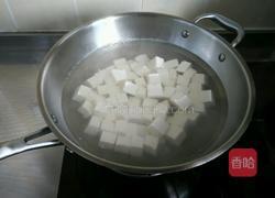 油渣烧豆腐的做法图解2