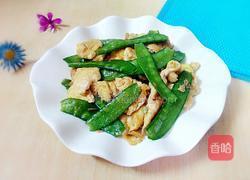 荷兰豆炒鸡蛋的做法图解8