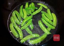 荷兰豆炒鸡蛋的做法图解4