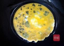 荷兰豆炒鸡蛋的做法图解5