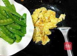 荷兰豆炒鸡蛋的做法图解6