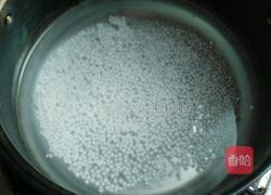 椰汁西米糕的做法图解2