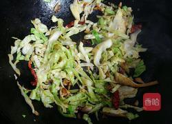 包菜粉丝的做法图解6